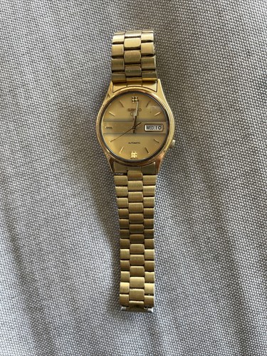 Seiko 5 Sports 7S26-3100 SNXJ68 Day Date Automatic Mens