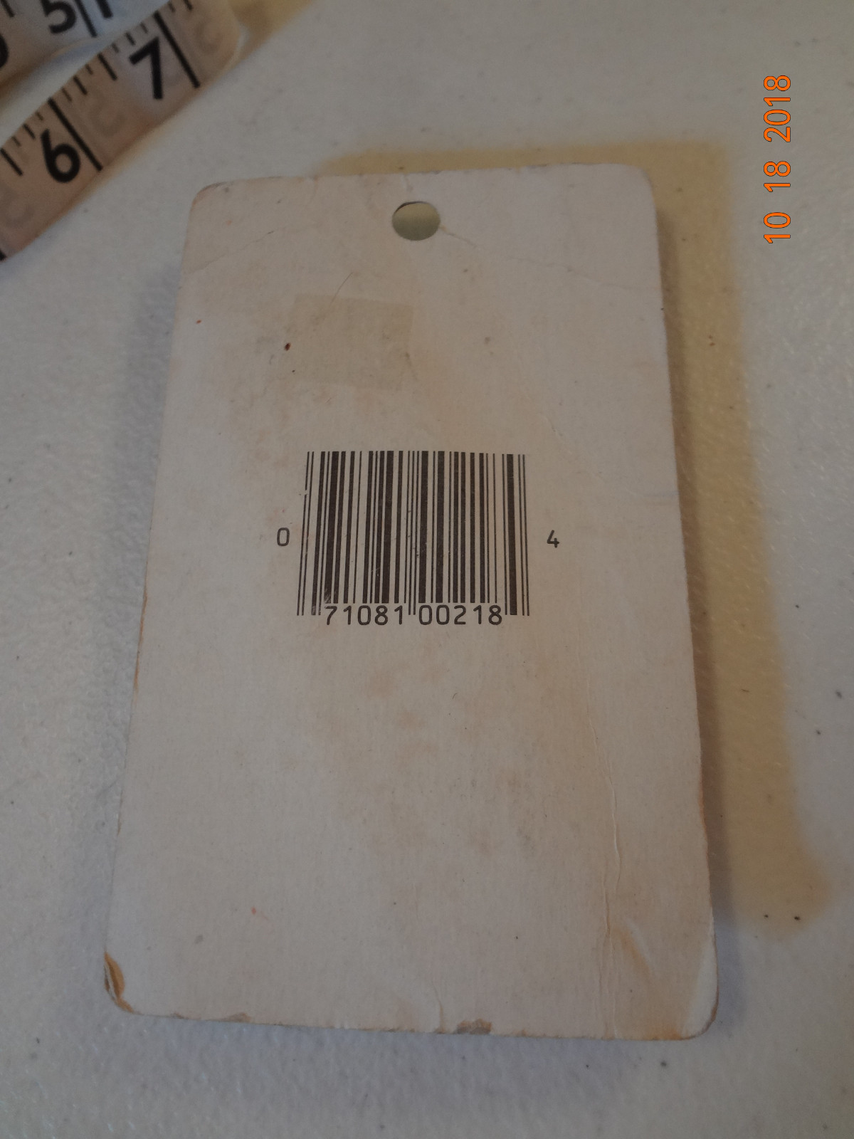 Vintage Sewing Measuring Tapes - Lot of 2