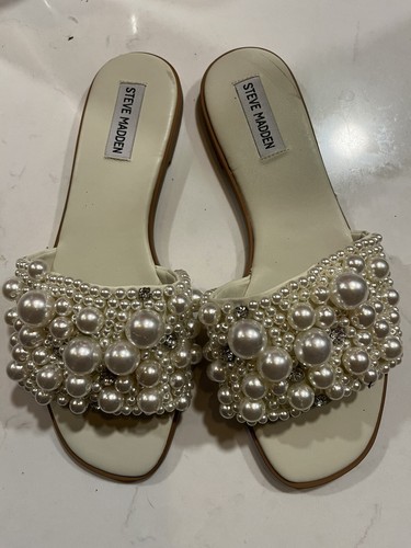 ★Steve Madden★ベスト商品★特価★KNICKY IVORY★サンダル Steve Madden -Knicky Sandals- – Queen's Boutique