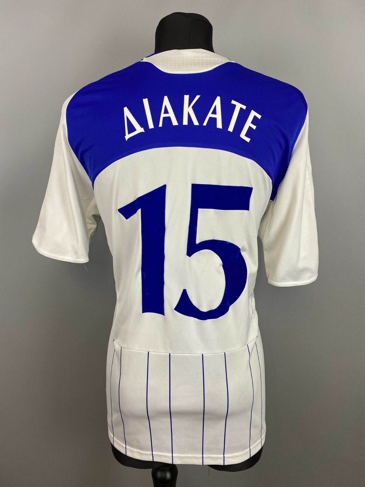 DYNAMO KIEV 2009 2010 DIAKHATE HOME SHIRT UKRAINE FOOTBALL