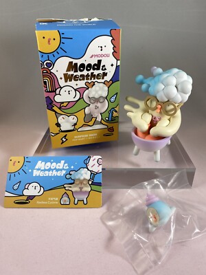 Pop Mart Modoli - Mood & Weather Restless Cyclone Designer Vinyl Rare Brand New