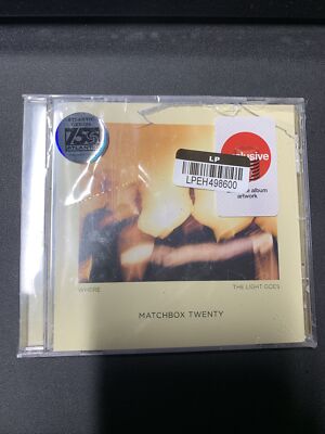 Matchbox Twenty - Where The Light Goes (Alternate Artwork) Sealed Broken Case