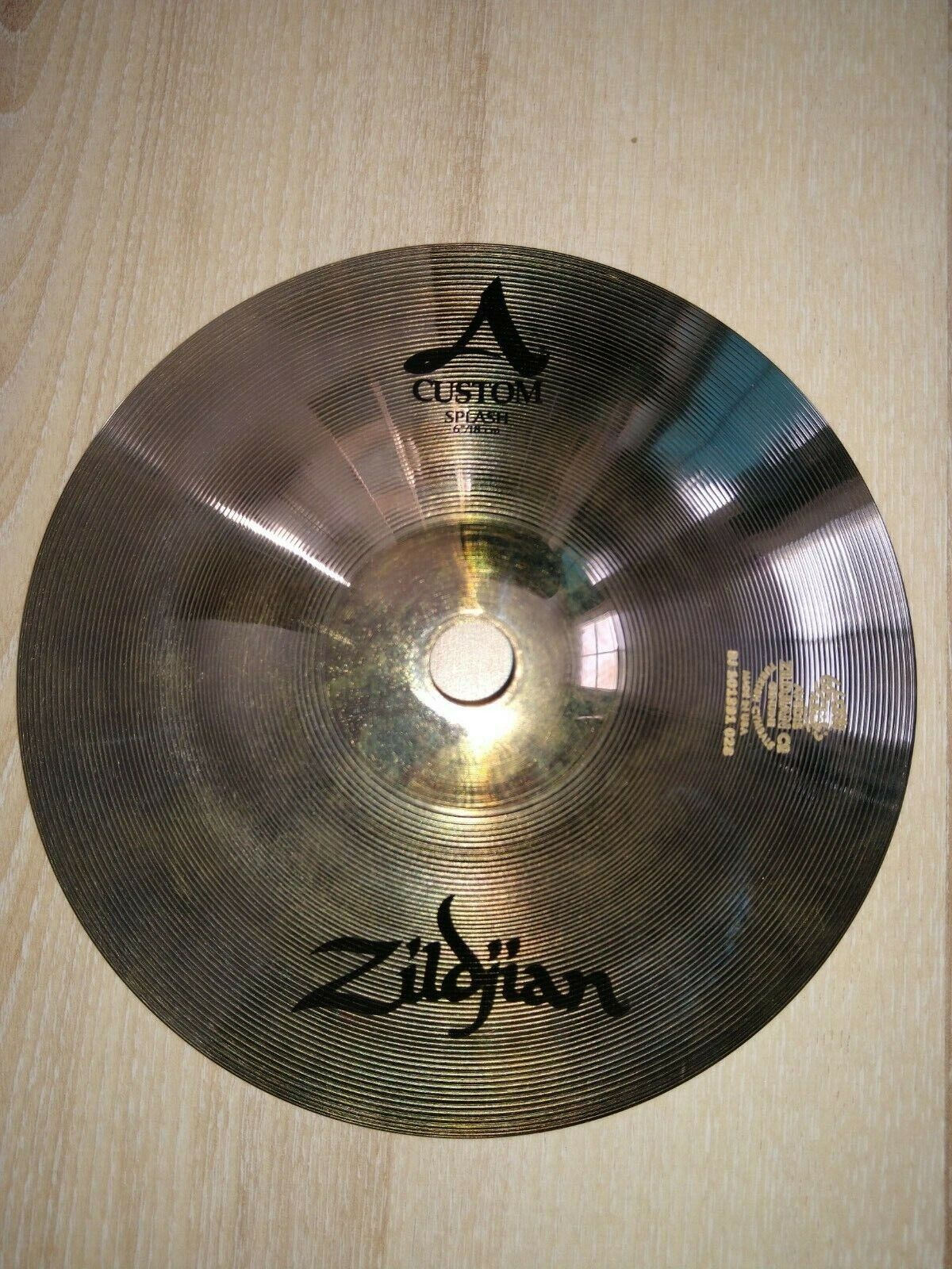 Schlagzeug Becken Zildjian A-Custom Splash 6''  Brilliant Finish  *NEU*