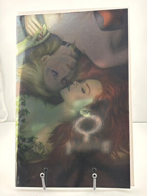 KNIGHT TERRORS: Harley Quinn #1 - Carla Cohen Poison Ivy *FOIL* Variant - NM