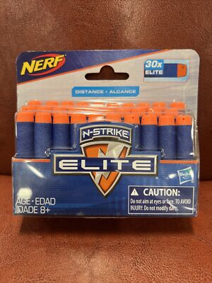 Hasbro Nerf N-strike Elite 30 Dart Refill NIB