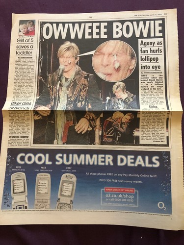 DAVID BOWIE / WHO CAN I BE NOW? シュリンク付 David Bowie – Who Can I Be Now? = ¿Que Puedo Ser Ahora