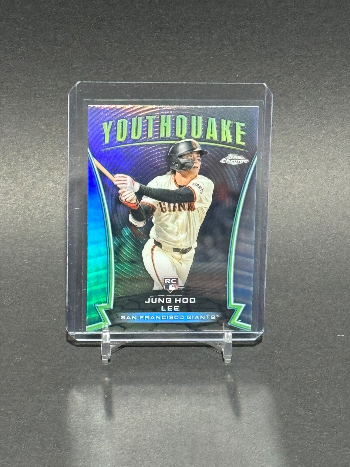 2024 Topps Chrome Update #YQ-56 Jung Hoo-Lee RC Youthquake