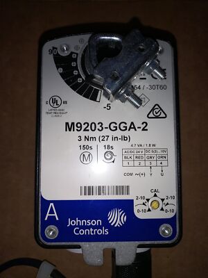 Johnson Controls M9203-GGA-2 24V Electric Spring Return Proportional Actuator