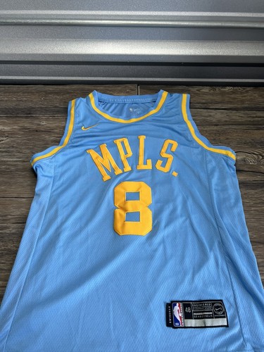 Los Angeles Lakers 八村塁 Swingman Jersey los-angeles-lakers-nike-city-