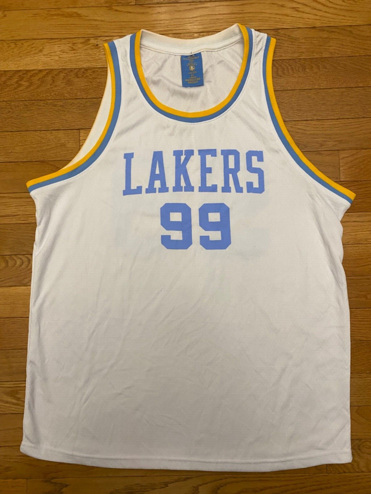 GEORGE MIKAN #99 MPLS Lakers Jersey SGA Retirement Ceremony 10/30