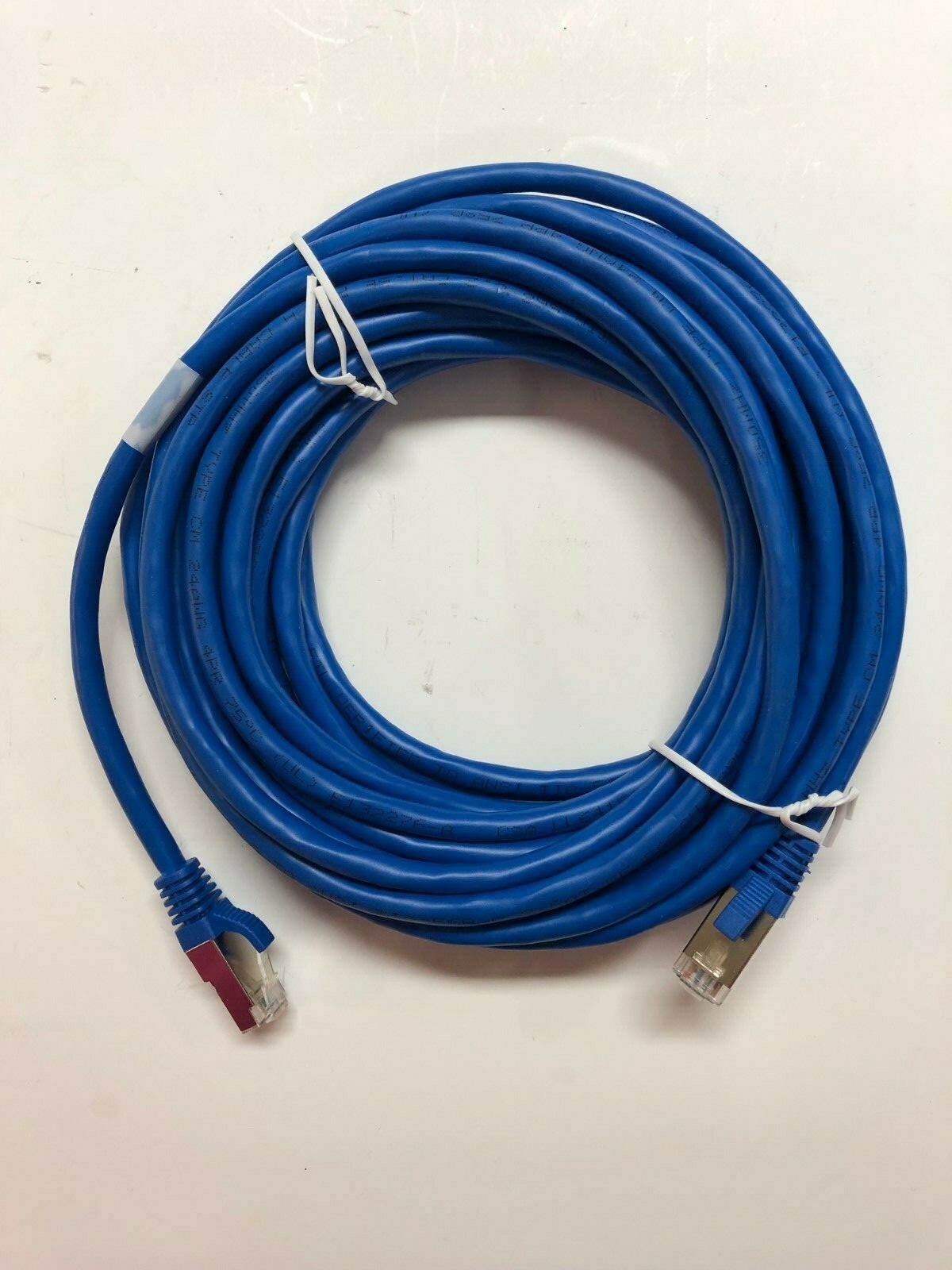 C2G, #27266, 25 FOOT, SHIELD CAT5E SNAGLESS PATCH CABLE BLUE