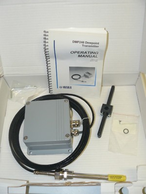 Vaisala DMP248 dewpoint and temperature transmitter 24 V DC/AC 0-100° C NEW
