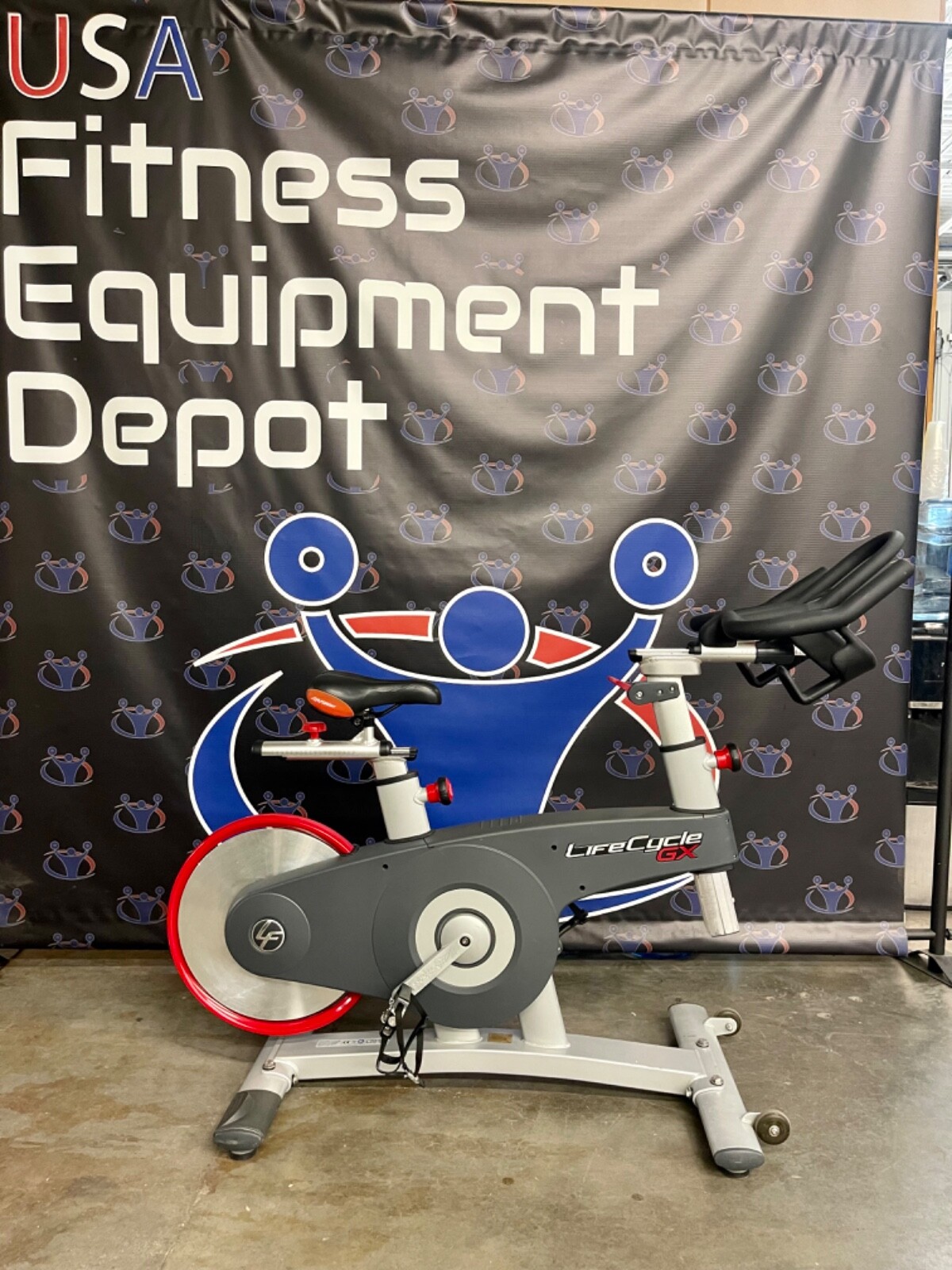 Life Fitness Life Cycle GX Indoor Cycling Bike