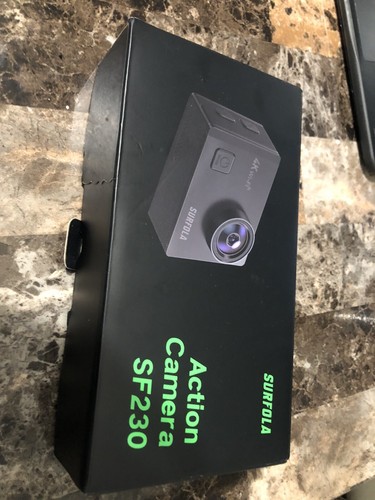 Action Camera 4K WiFi - 40M Waterproof Underwater Camera Mot
