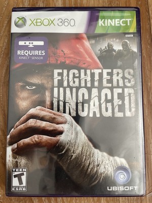 Fighters Uncaged (Microsoft Xbox 360, 2010) Brand New Factory Sealed Free Ship