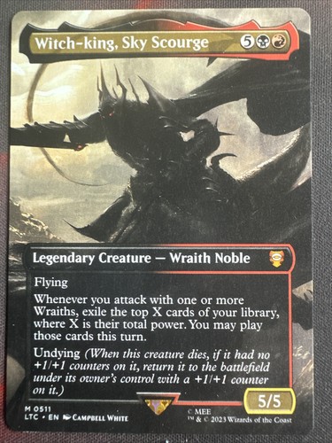 Witch-king, Sky Scourge BORDERLESS, The Lord of the Rings