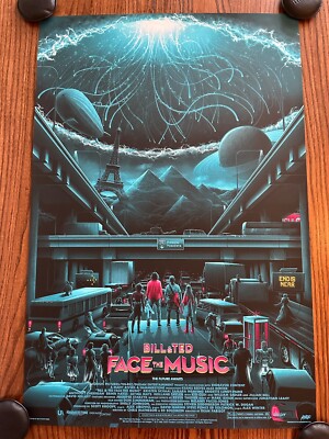 Matt Ryan Tobin - Bill & Ted Face the Music Movie Poster Art Print BNG | Mondo