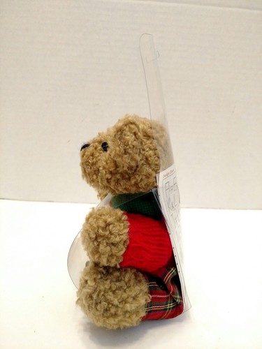 DMC Stitch A Teddy Bear Boy 14 ct Aida Counted Cross Stitch Plush Stuffed Animal