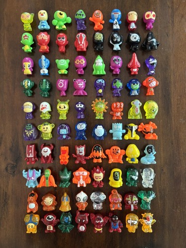 100% Complete SET of Series 2 EVOLUTION Gogos Crazy Bones gogo's 1