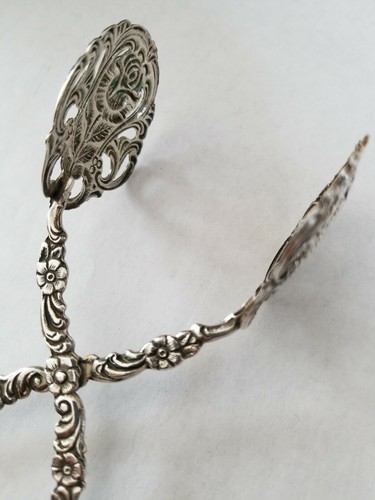 Vintage Rose Paistry Serving Tongs