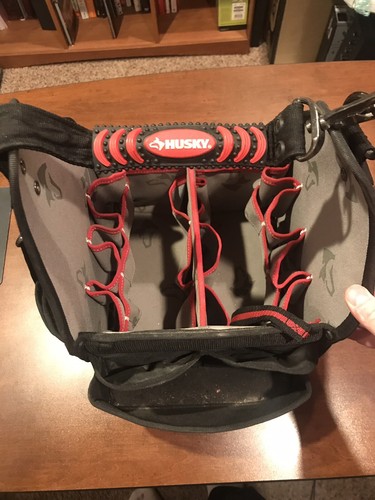 husky tool bag used