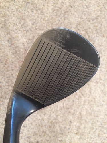 Cleveland CG16 Wedge Set 56 60 degree Sand Lob Black Pearl Tour Zip Groove RH