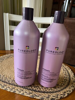 Pureology Hydrate Shampoo and Conditioner Liter Duo Set