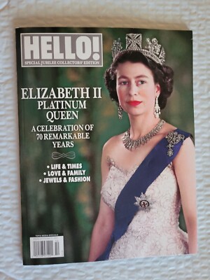 HELLO! - Special Jubilee Collector's Edition - Elizabeth II Platinum Queen
