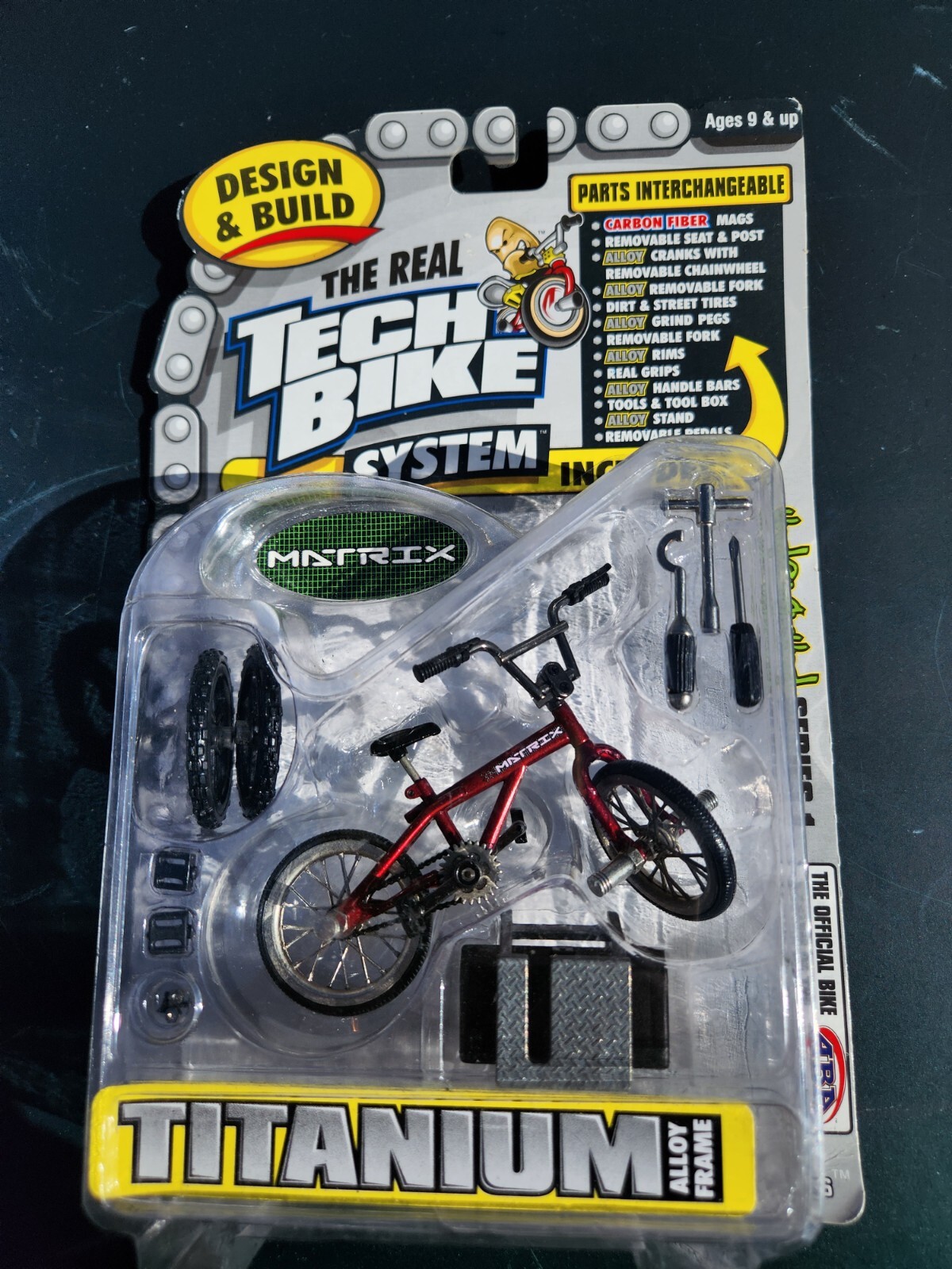 Matrix Tech Bike System bmx bike flick trix