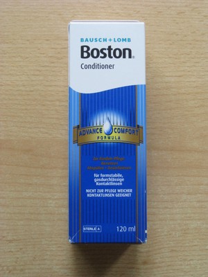 120 ml Boston Conditioner für harte Kontaktlinsen - MHD 08/2024 - neu