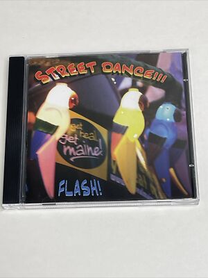 Street Dance by Flash 1 Disc CD