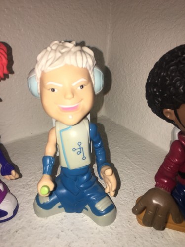 Dj Skribble Spinheads Dzak Moxy Adel Figures lot of 3 Figures Untested