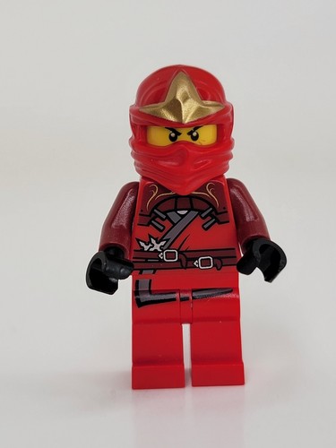 LEGO Ninjago njo032 9449 Kai ZX Missing Shoulder Armor Minifigure d16 LEGO Ninjago njo032 9449 Kai ZX Missing Shoulder Armor Minifigure d16