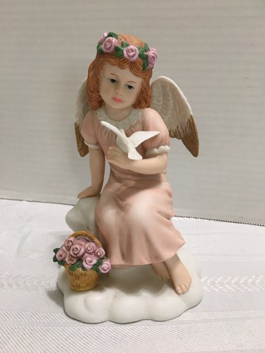 Angel Figurine ANGELIC PEACE ANGEL #14063-99 Home Interiors