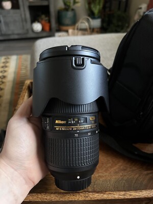 Nikon NIKKOR AF-S 24-70mm F/2.8E ED VR Lens