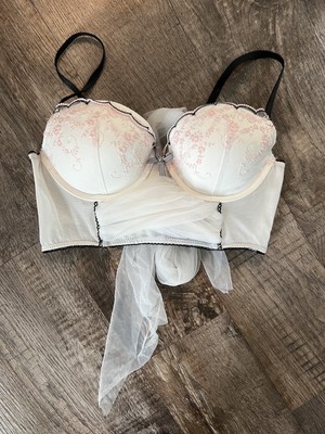 NWT Victoria s Secret Bridal Lingerie Demi Bra