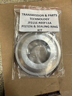 JF015E RE0F11A TRANS CVT PULLEY PRIMARY NEW PISTON AND ALL THE SEALING RINGS