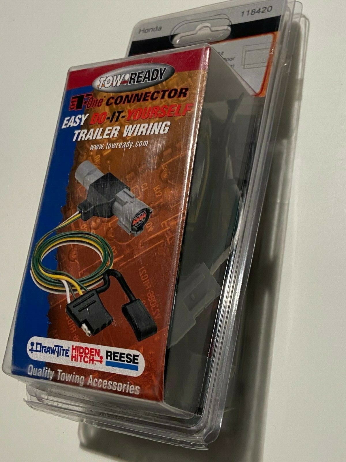 T−FAL FV4670J0 Trailer Connector Kit TowReady 118420, HONDA FIT, CIVIC