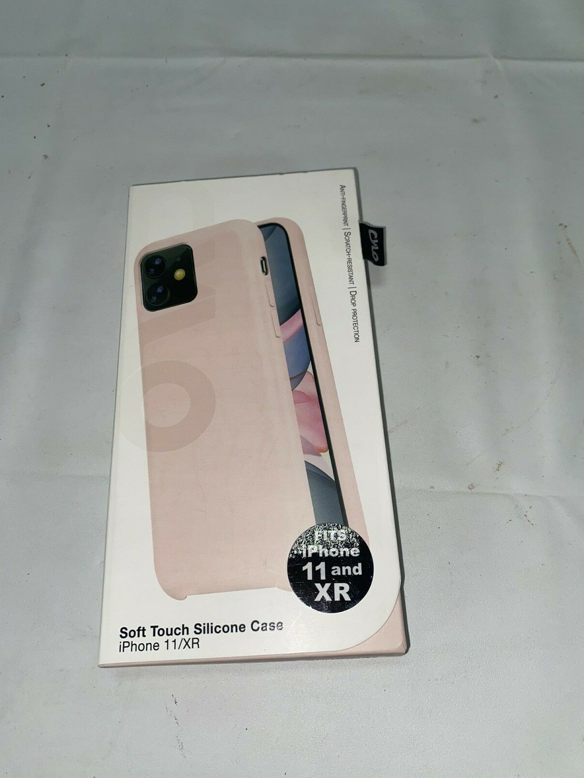 CYLO iPhone 11/XR Soft Touch Silicone Case Slim Anti-Slip Pink