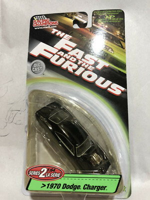 1:64 Racing Champions Fast & Furious 1970 Charger BLACK | eBay