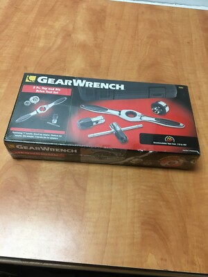 GEARWRENCH 5 Pc. Ratcheting Tap and Die Drive Tool Set - 3880 SEALED