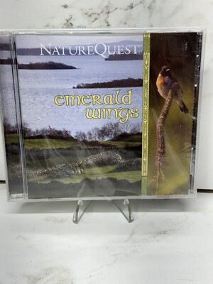 Nature Quest: Emerald Wings - CD - Various Artists - NEW Factory Sealed
