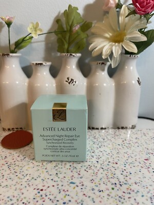 Ester Lauder Advanced Night Repair Eye Supercharged Complex 15ml/.5oz.NIB