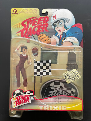 Speed Racer Series One 5'' Trixie Action Figure ReSaurus 1999 NOS Sealed