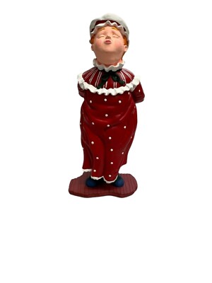 Department 56 All Through The House: I Saw Mama Kissing Santa Claus NIB