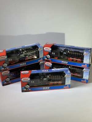 Thomas And Friends Trackmaster  HIRO Lot.   5 Total.  2010 LOOK AT MY OTHERS!