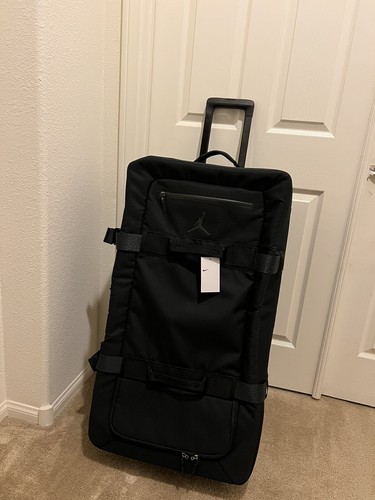 JORDAN ジョーダン スーツケース PBZ697-010 Air Jordan Fiftyone49 XL Roller bag suitcase PBZ697 010の