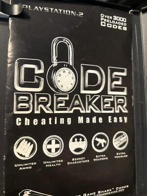 Pelican PL-650 PlayStation Code Breaker