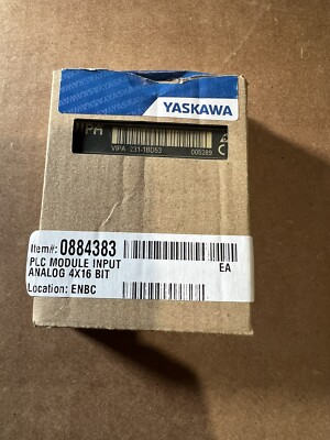 NEW YASKAWA VIPA 231-1BD53 Analog Input Module