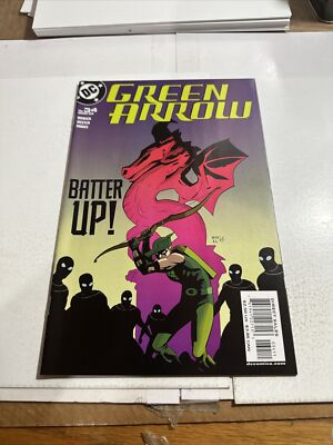 Green Arrow #34   8.0  DC Comics 2004   Kevin SmithA66